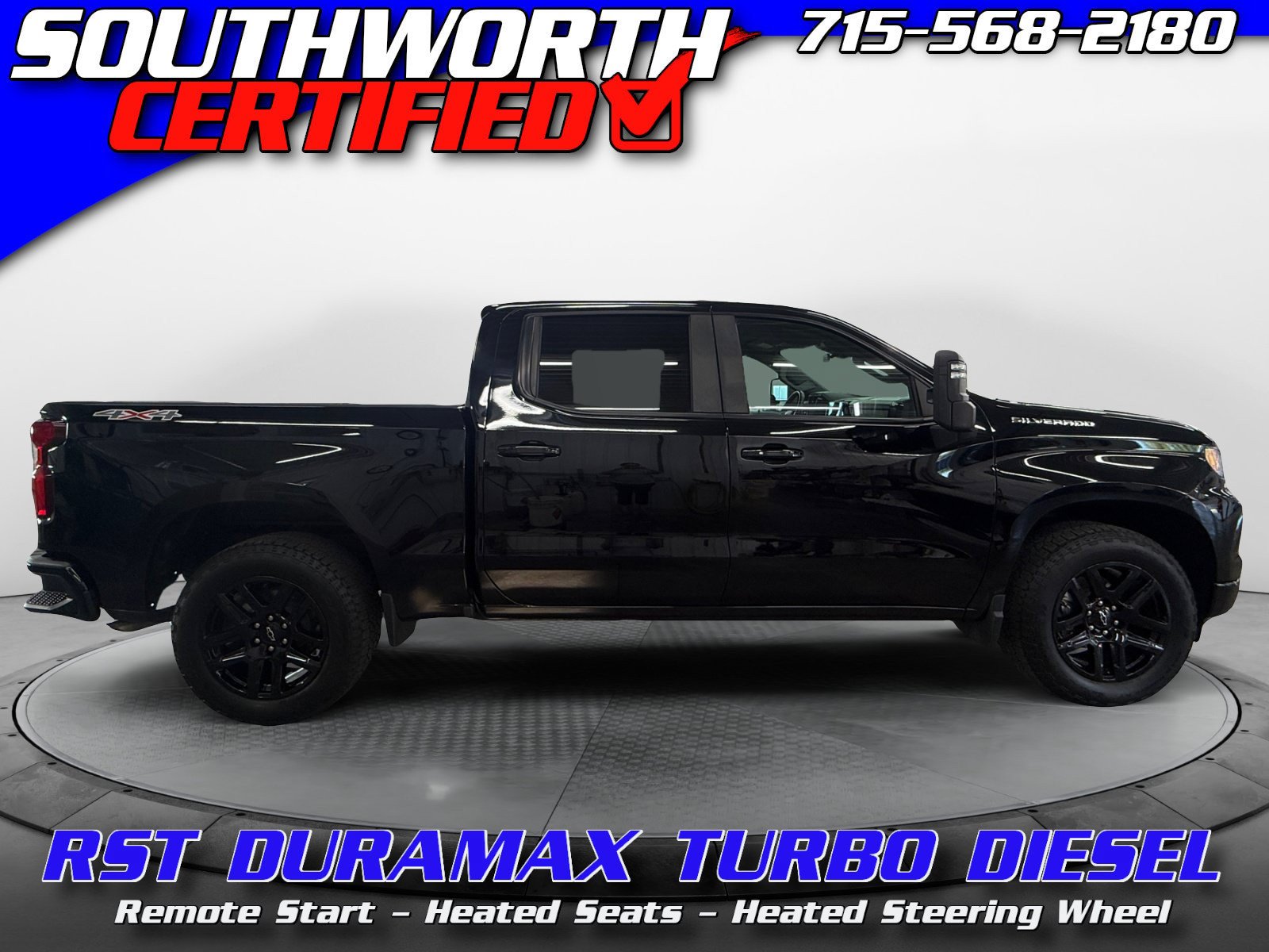 Used 2023 Chevrolet Silverado 1500 RST AWD/4WD image 1
