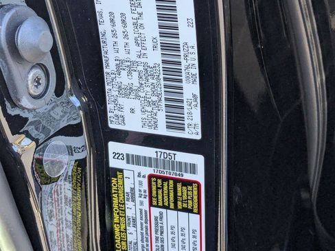 New 2025 Toyota Tundra Platinum image 46