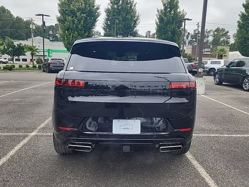 Certified 2025 Land Rover Range Rover Sport Dynamic SE AWD/4WD image 4