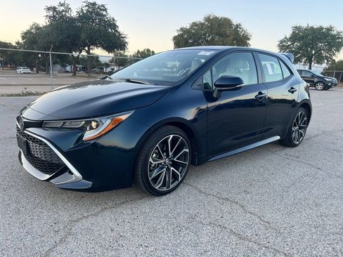 Used 2022 Toyota Corolla XSE FWD image 1
