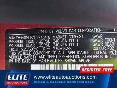 Used 2015 Volvo XC60 T5 Premier FWD image 17