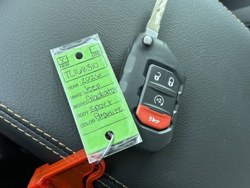 New 2026 Jeep Gladiator Sahara image 3