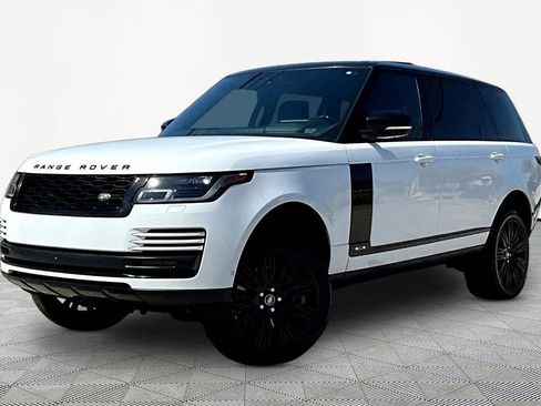 Used 2018 Land Rover Range Rover Long Wheelbase Supercharged AWD/4WD image 3