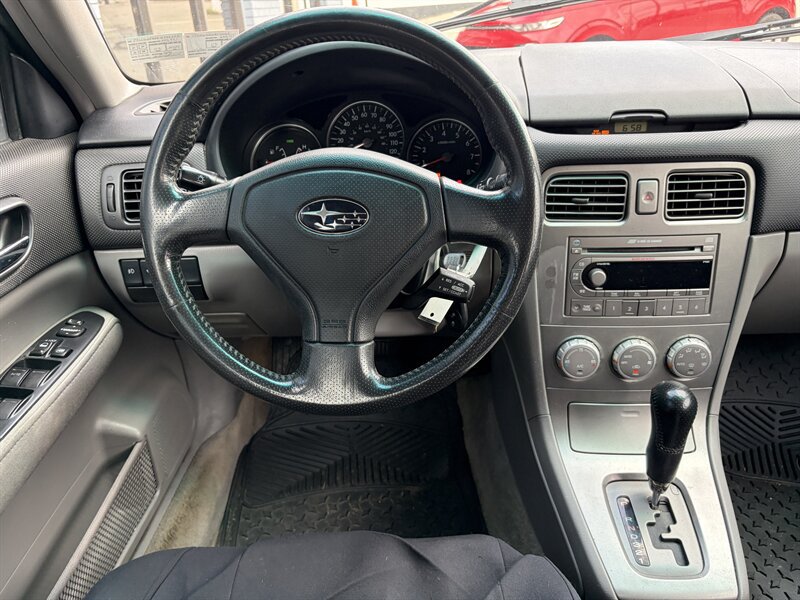 Used 2006 Subaru Forester 2.5X w/ Popular Equipment Group 1C AWD/4WD image 6