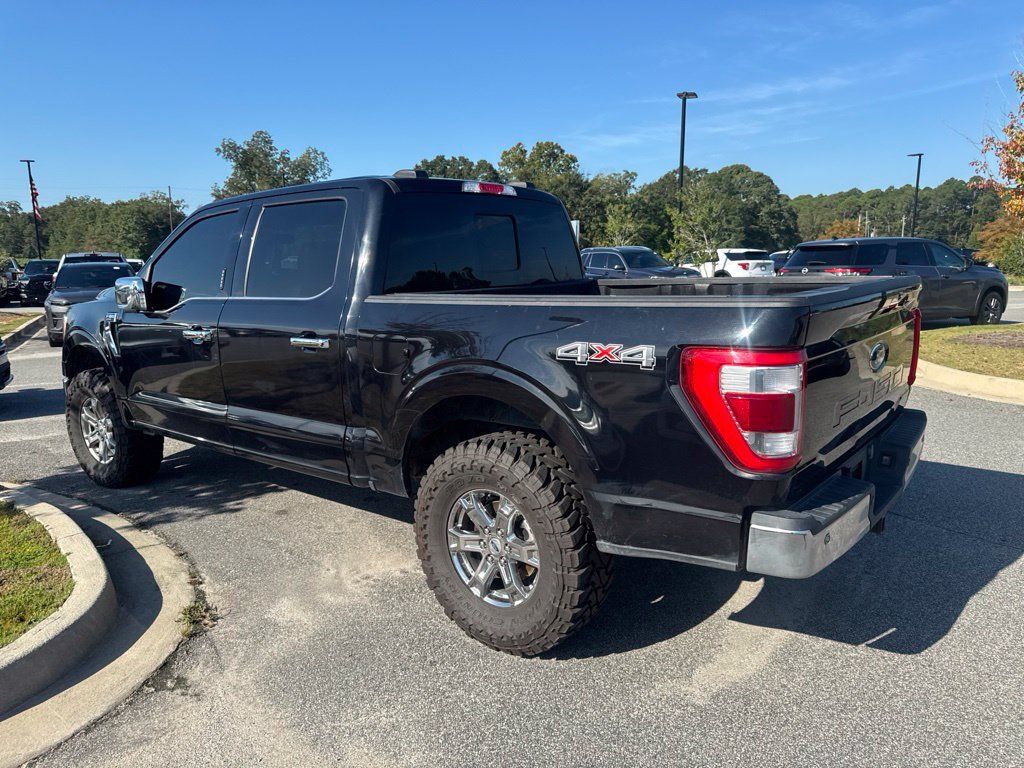 Used 2023 Ford F150 Lariat AWD/4WD image 8
