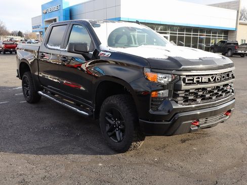 New 2026 Chevrolet Silverado 1500 Custom Trail Boss image 2