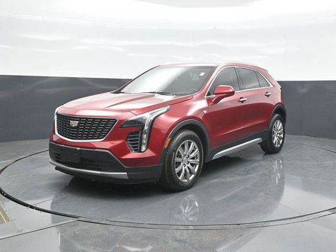 Used 2020 Cadillac XT4 Premium Luxury w/ Driver Awareness Package AWD/4WD image 3
