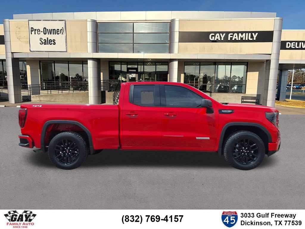Certified 2025 GMC Sierra 1500 Elevation w/ Max Trailering Package AWD/4WD image 7