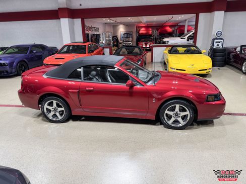 Used 2003 Ford Mustang SVT Cobra Convertible RWD image 54