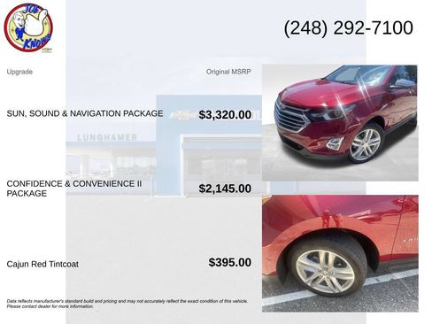 Used 2019 Chevrolet Equinox Premier FWD image 5