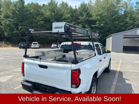 Used 2024 Chevrolet Colorado W/T w/ Safety Package RWD image 3