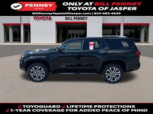 New 2026 Toyota 4Runner Limited AWD/4WD image 2