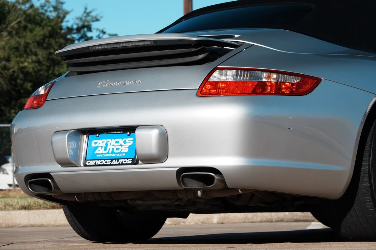 Used 2006 Porsche 911 Carrera 4 AWD/4WD image 34