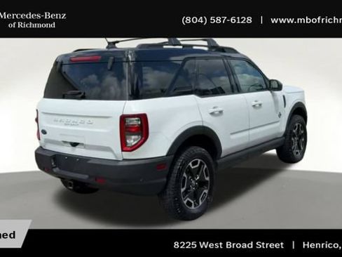 Used 2021 Ford Bronco Sport Outer Banks w/ Outer Banks Package AWD/4WD image 2