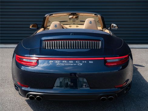 Certified 2017 Porsche 911 Carrera 4S AWD/4WD image 22