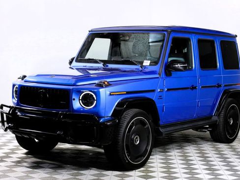 Used 2025 Mercedes-Benz G 63 AMG 4MATIC image 3
