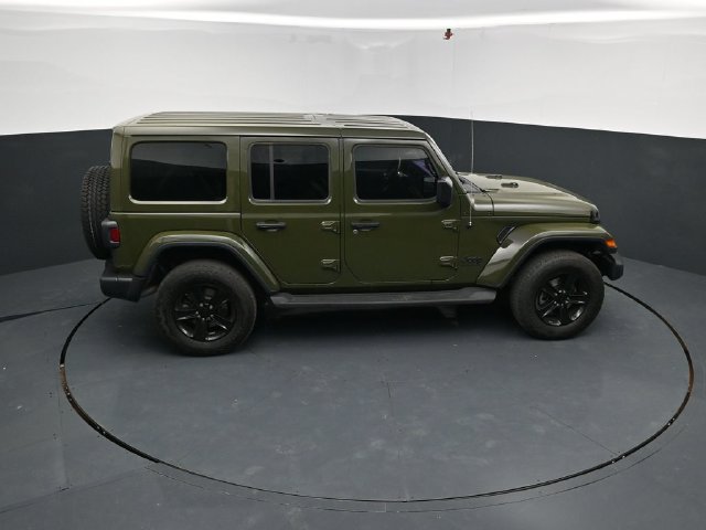 Used 2023 Jeep Wrangler Unlimited Sahara AWD/4WD image 46