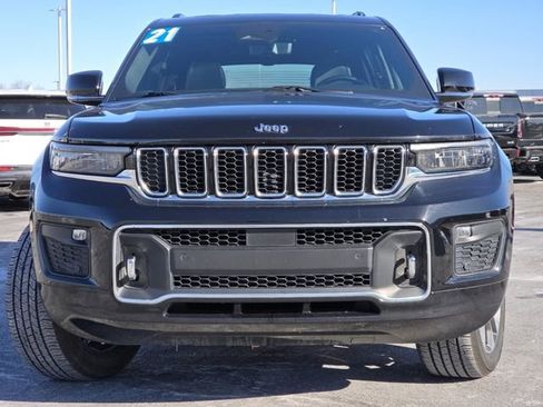 Used 2021 Jeep Grand Cherokee L Overland w/ Luxury Tech Group IV image 20