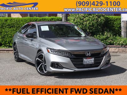 Used 2021 Honda Accord Sport Special Edition