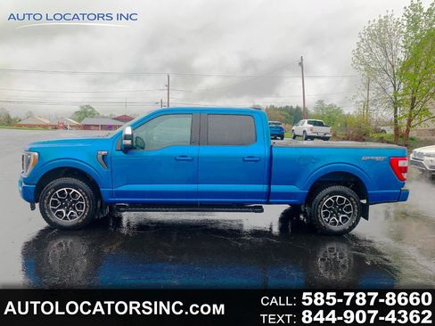 Used 2021 Ford F150 Lariat w/ Equipment Group 502A High AWD/4WD image 1
