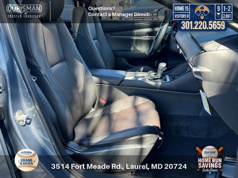 New 2026 MAZDA MAZDA3 Hatchback w/Premium Plus Pkg image 21