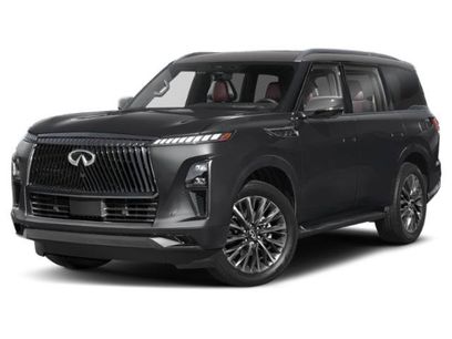 New 2027 INFINITI QX80 Autograph w/ Premium Cargo Package