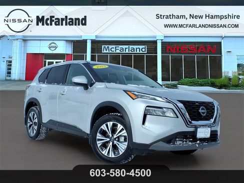 Certified 2023 Nissan Rogue SV image 1