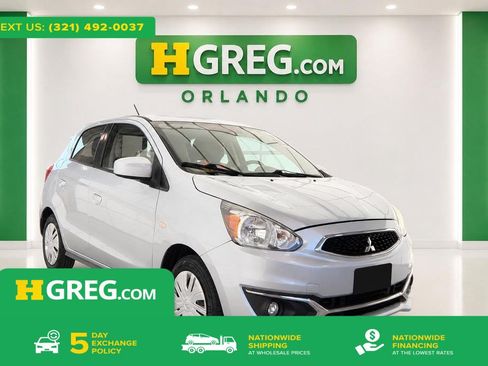 Used 2019 Mitsubishi Mirage ES FWD image 1