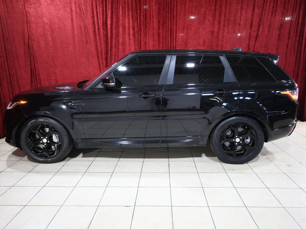 Used 2020 Land Rover Range Rover Sport HSE AWD/4WD image 4