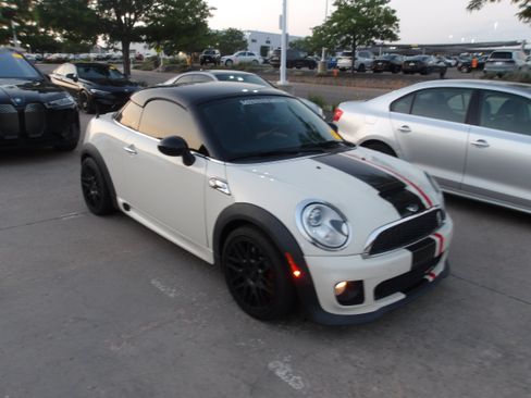 Used 2013 MINI Cooper Coupe John Cooper Works FWD image 2