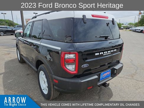 Used 2023 Ford Bronco Sport Heritage w/ Heritage Convenience Package AWD/4WD image 9
