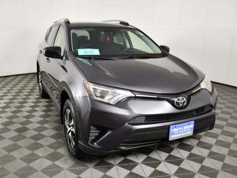 Used 2018 Toyota RAV4 LE w/ All Weather Liner Package AWD/4WD image 3