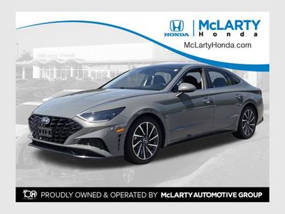 Used 2021 Hyundai Sonata Limited w/ Cargo Package