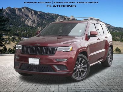 Used 2019 Jeep Grand Cherokee High Altitude