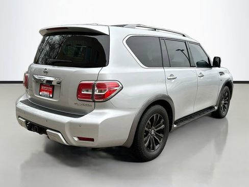Used 2017 Nissan Armada Platinum w/ Interior Lighting Package image 6