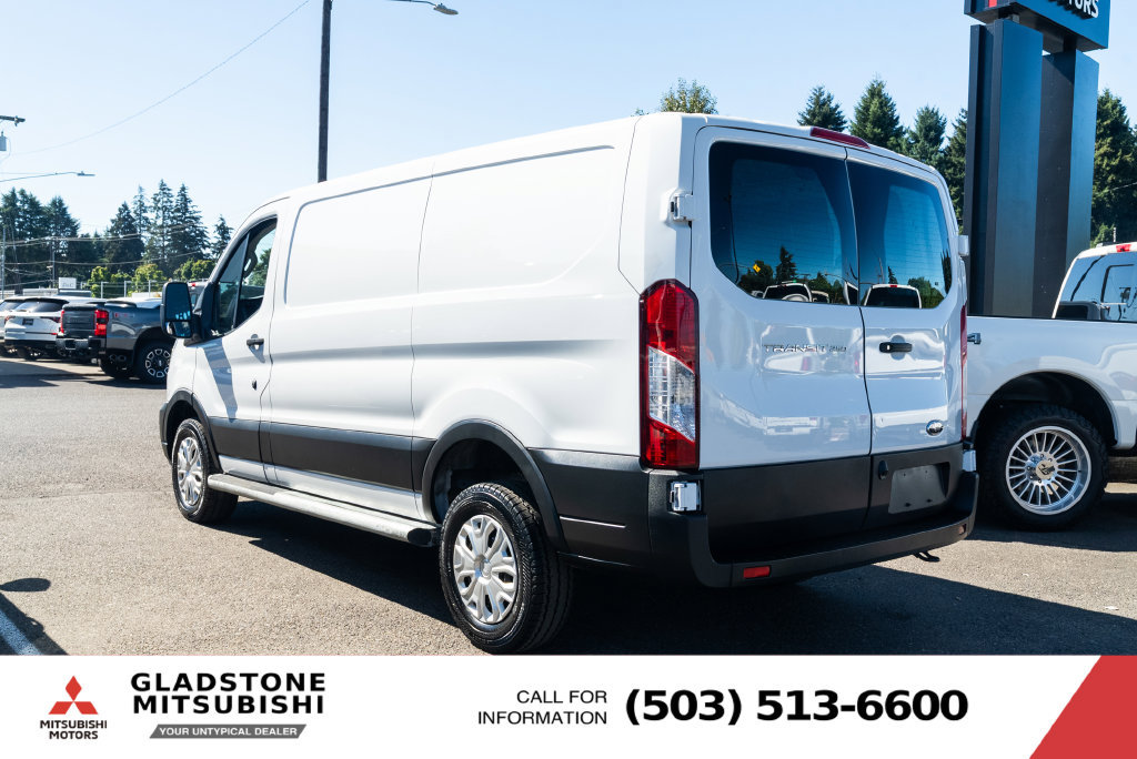 Used 2025 Ford Transit 250 Low Roof w/ Exterior Upgrade Package RWD image 5
