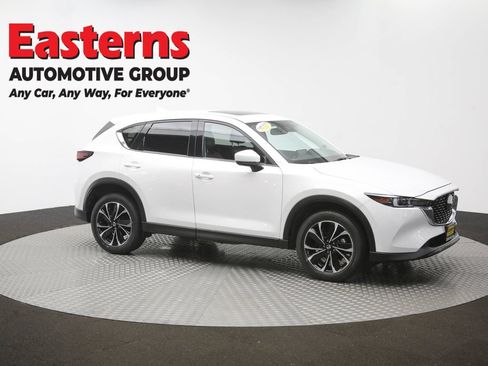Used 2023 MAZDA CX-5 AWD 2.5 S w/ Premium Plus Pkg image 48
