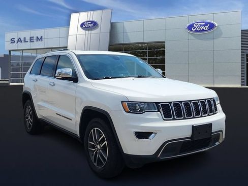 Used 2018 Jeep Grand Cherokee Limited AWD/4WD image 1