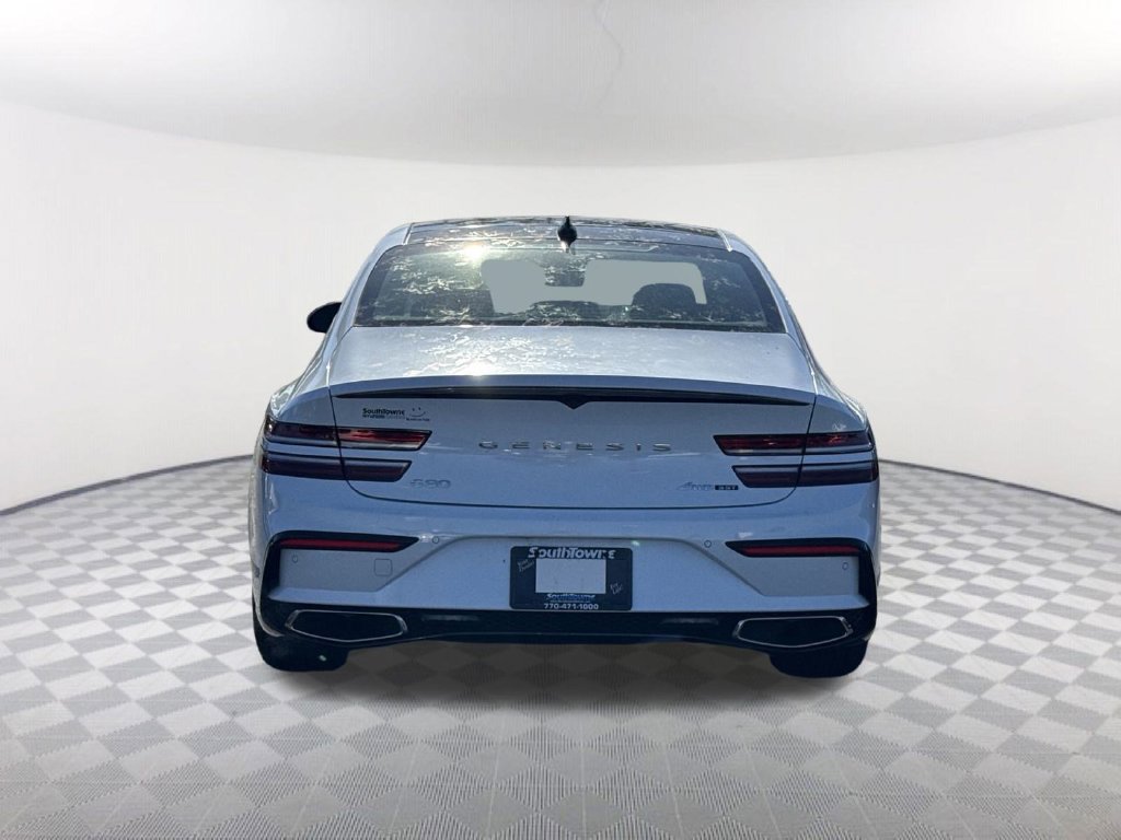 Used 2025 Genesis G80 3.5T Sport Prestige AWD/4WD image 6