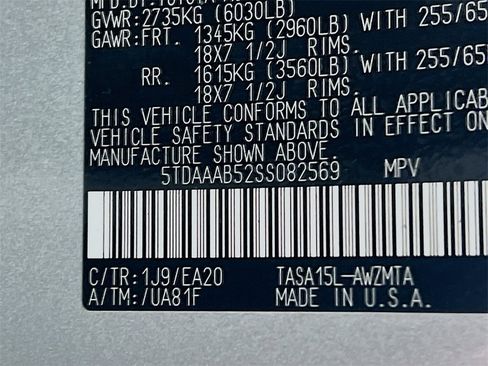 Certified 2025 Toyota Grand Highlander XLE image 33