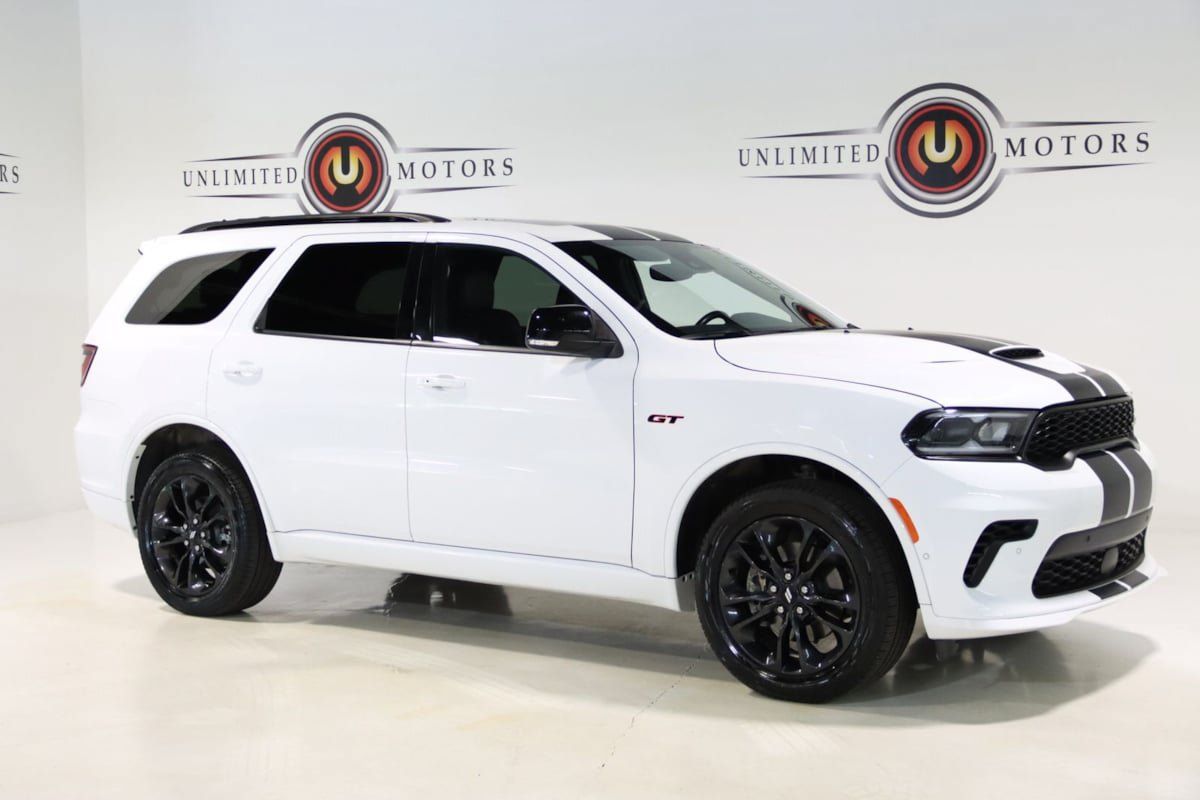 Used 2025 Dodge Durango GT AWD/4WD image 7