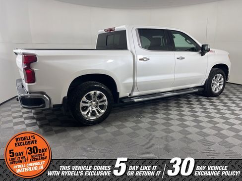 Certified 2023 Chevrolet Silverado 1500 LTZ w/ Technology Package image 3