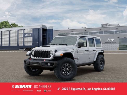 New 2026 Jeep Wrangler Unlimited Rubicon AWD/4WD image 1