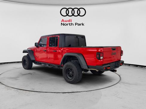 Used 2023 Jeep Gladiator Mojave w/ Cold Weather Group AWD/4WD image 3