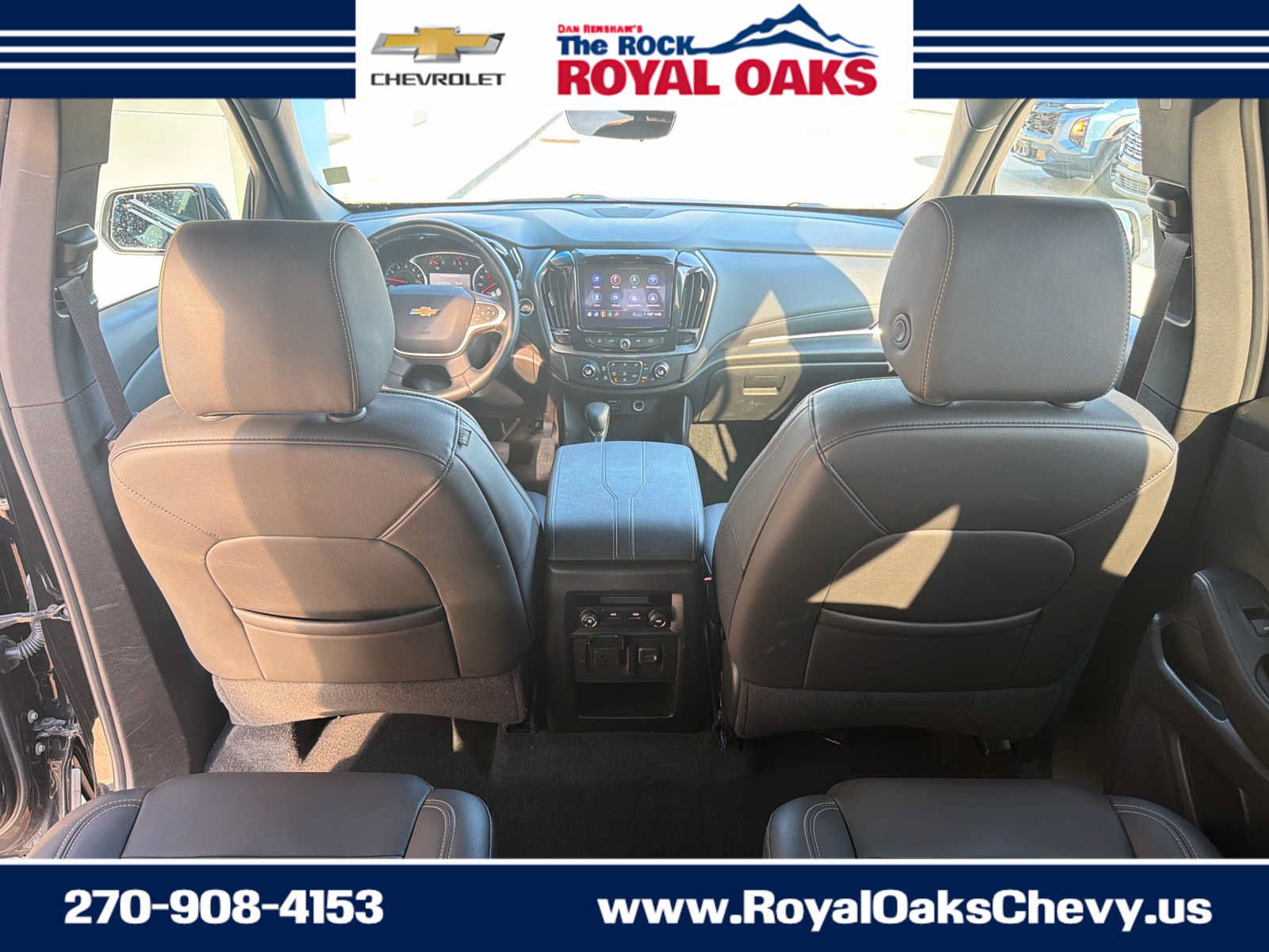 Used 2023 Chevrolet Traverse LT w/ LT Premium Package AWD/4WD image 25