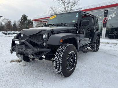 Used 2014 Jeep Wrangler Unlimited Rubicon w/ Connectivity Group