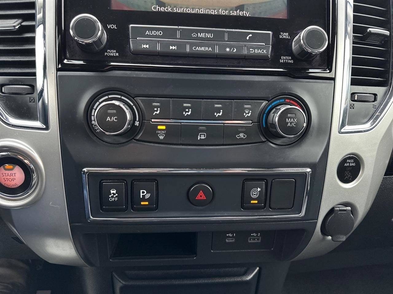 Used 2021 Nissan Titan SV RWD image 33