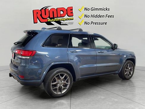 Used 2021 Jeep Grand Cherokee Limited AWD/4WD image 6
