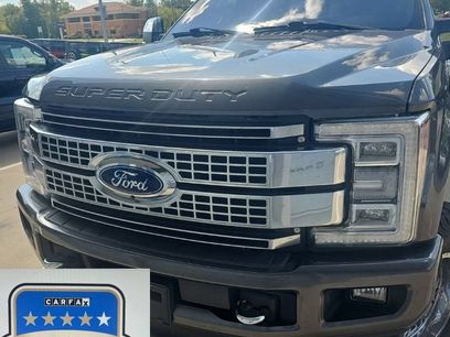 Used 2017 Ford F350 Platinum w/ FX4 Off-Road Package