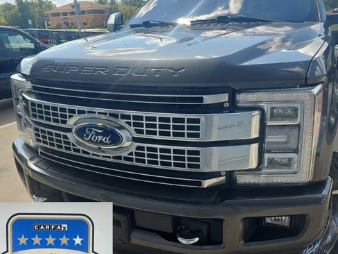 Used 2017 Ford F350 Platinum w/ FX4 Off-Road Package AWD/4WD image 1